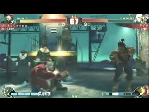 SF4:Maou (Ru),Yazuya (Ru),Hanamizuki (Sa) vs Chiba (Sa),Yasuda (Ch),Mild Cocoa (Go) (P 2) - NSB 11