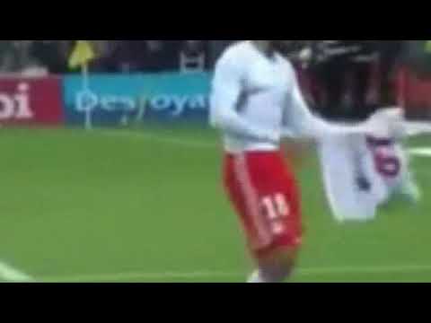 Célébration inacceptable et Humiliante de Nabil FEKIR Vs Saint Etienne