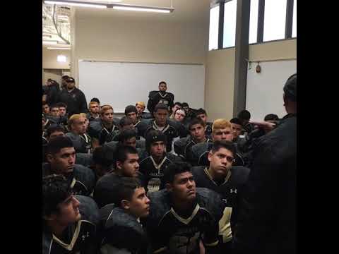 Joe Marichalar’s Epic 4th Round Pre-Game Speech E-E 11/27/2015