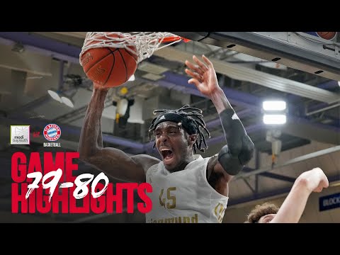 FC Bayern München Highlights | medi bayreuth - FCBB 79:80 | BBL 22/23 | 23. Spieltag