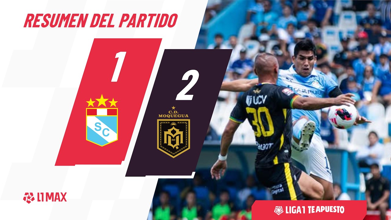 Club Sporting Cristal vs CD Moquegua Highlights