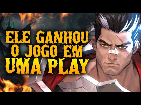 ELE VENCEU O JOGO EM UMA SIMPLES JOGADA NO NÍVEL 3!