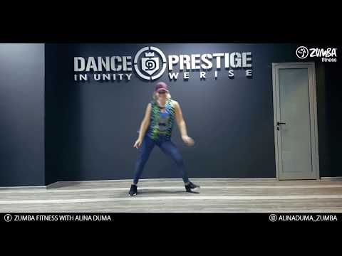 Yemi Alade - Charliee (Zumba Fitness Choreo by ALINA DUMA)