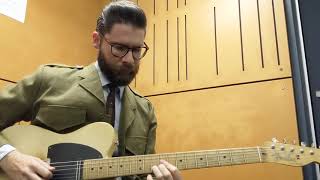 Video thumbnail for G minor Jazz Blues lick - Dr Zane Banks by Zane Banks