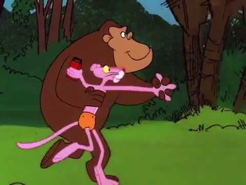 ᴴᴰ  The Pink Panther in "Pink Bananas"  Episode 68