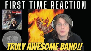 GRAND FUNK RAILROAD FIRST REACTION - Can Feel Him in The Morning/ Someone/ Upsetter/ I Come Tumblin