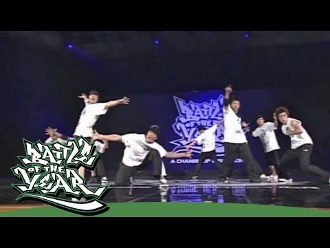 BOTY 2007 KOREA PRELIMINARY - MAXIMUM CREW - SHOWCASE [OFFICIAL HD VERSION BOTY TV]