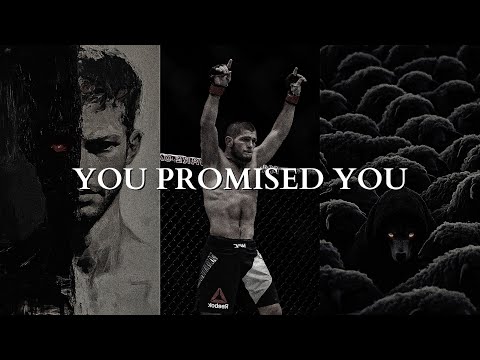 LIVE THE LIFE YOU PROMISED YOURSELF - Powerful Motivational Speech Video