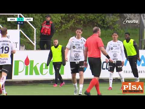 FC Haka - FC Lahti 1-1 (28.5.) | Kooste