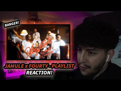 JAMULE x FOURTY - PLAYLIST | REAKTION