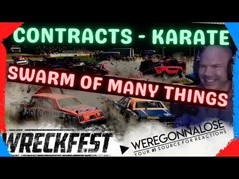Wreckfest Gaming | Sign Contracts, Karate and Facing Swarms | Livestream Highlights