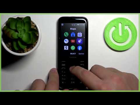 NOKIA 8000 4G – How to Take Screenshot