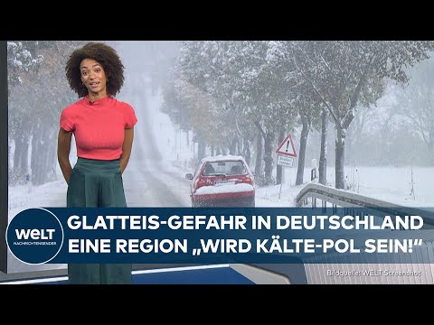DEUTSCHLAND: Eine Region wird Kälte-Pol sein! Winter hat das Land weiter fest im Griff I WELT WETTER