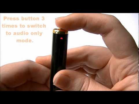 8GB Triple Action Pen Recorder