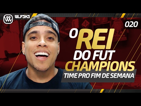 TIME BOM E BARATO PRA WL - O REI DO FUT CHAMPIONS | Wendell Lira