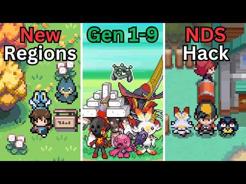The Best Pokemon ROM Hacks and Fan Games of November 2025!