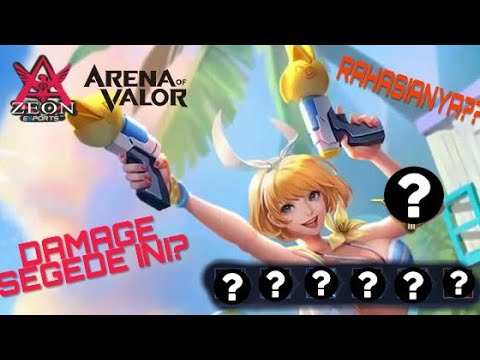 AOV VIOLET PRO BUILD - SUMMER BASH SKIN ARENA OF VALOR | LiênQuân | ROV | 傳說對決