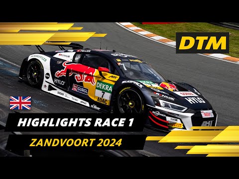 DTM spectacle in the dunes of Zandvoort | DTM 2024 Highlights | Circuit Zandvoort