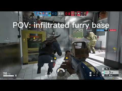 THIS AMARU STRAT IS OP (Rainbow Six Siege)