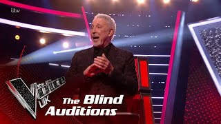 Tom Jones Performs &#39;A Whole Lotta Shakin&#39;: Blind Auditions | The Voice UK 2018