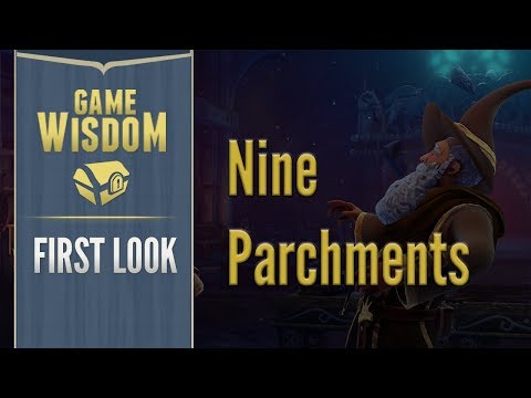 First Look at Nine Parchments:  Magicka-Like