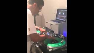 DJ D-KUTZ scratch session