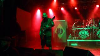 Soulfly - Defeat U, Live @ Backstage, Munich 14.10.2012
