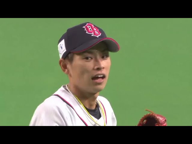 【6回裏】バファローズ・山岡が6イニングスを無失点に抑えるナイスピッチング!! 2018/9/15 F-Bs