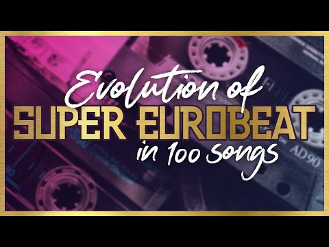 [Non-stop] Evolution of Super Eurobeat in 100 songs (1990-2021)