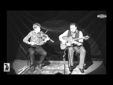 Gypsy Jazz Duets: 'How High The Moon'  - Tim Kliphuis & Paulus Schäfer