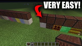 How to Make Songs in Minecraft with Note Blocks (E