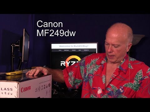 Canon MF249DW Multifunction Printer