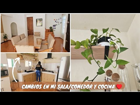 MOVIMOS TODO DE LUGAR + MUCHA LIMPIEZA Y MOTIVACIÓN/NUNCA FUE TAN FÁCIL RENOVAR 😉