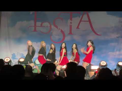 Purple Kiss - agit - Boston - 10312023 live performance Festa concert Fancam K-pop