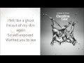 Carolina Liar - Never Let You Down Lyrics on screen