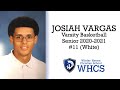Josiah Vargas # 11 - WHCS vs Bell Creek