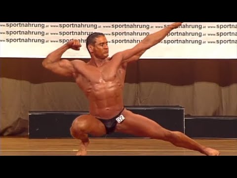 Christoph Bergauer - NABBA Austrian Championship 2005