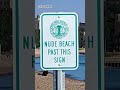 There S No Nude Beach In Chicago Unofficial Sign Removed In Rogers Park Chicago