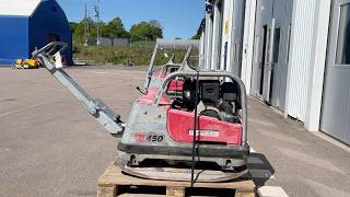 Swepac FB 450 plate compactor for sale - Image 4 | Machineryline ZA Swepac FB 450 plate compactor | Image 4 - Machineryline