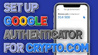 How to Set Up Google Authenticator with Crypto.com (2022) | Crypto.com Google Authenticator Set Up