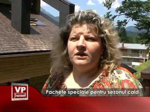 Pachete speciale pentru sezonul cald