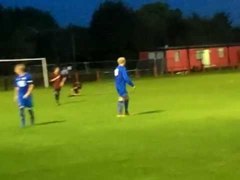 Sawbridgeworth Town 3-7 Kirkley & Pakefield.  FA Cup Extra Preliminary Round Replay.  Tue14Aug2012