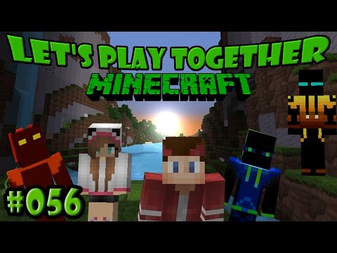 Let's play together Minecraft [S2] [Deutsch] #056 - Beinahe tödlicher Zwischenstopp