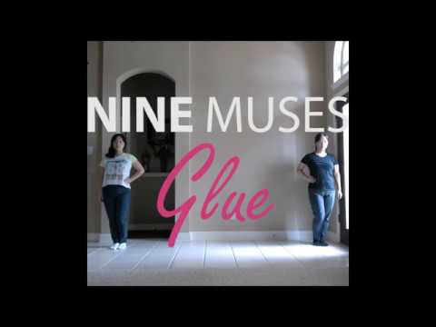 9Muses(나인뮤지스) - Glue(글루) - cover
