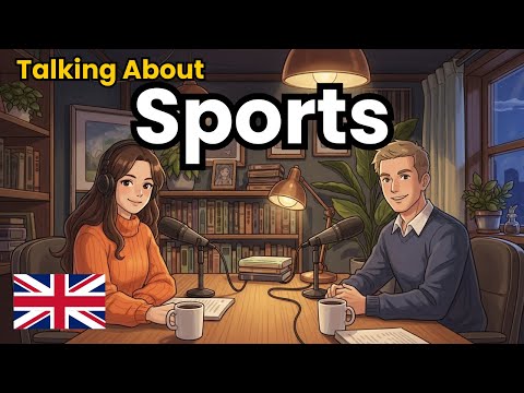How to Talk About Sports in English | English Conversation Practice