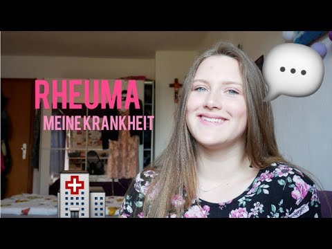 Rheuma- Meine "Geschichte/Erfahrungen"