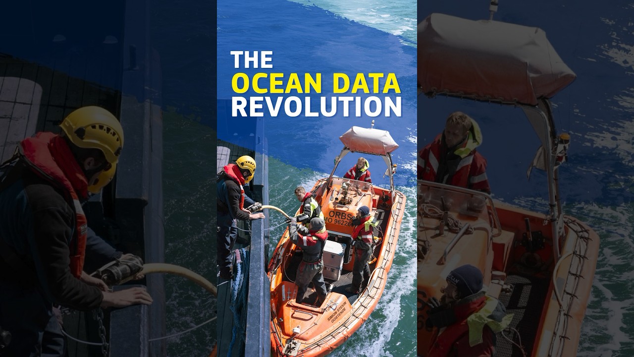 Europe wants to lead in #Ocean Intelligence