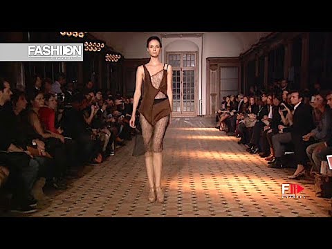 LUIS BUCHINHO Spring Summer 2011 Paris - Fashion Channel