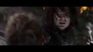 Captain America: The Winter Soldier "End of the Line" scene