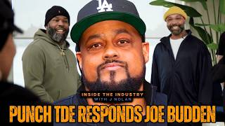 Punch TDE Addresses Joe Budden Podcast & Album Delays at The Label